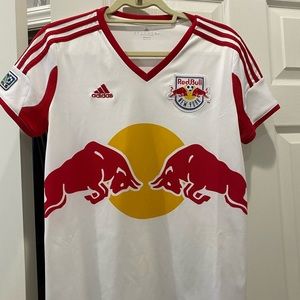 NY Red Bull’s women’s jersey